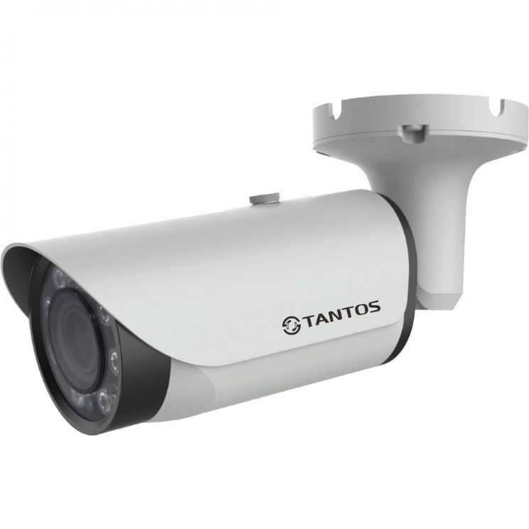 IP камера Tantos TSi-Pn235V уличная 2,8-12 мм, 1/2,9", 2Мп, 0.01Люкс, ИК-35м