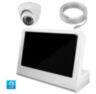 Комплект видеонаблюдения IP Ps-Link KIT-A501IP-POE-LCD / 5Мп / 1 камера / монитор