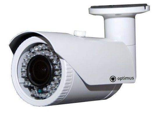 IP камера Optimus IP-E012.1 P уличная 2,1 МП (Full HD), 2.8-12 мм, ИК-30 м, день/ночь, 30 кадр/с
