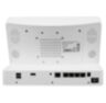 Комплект видеонаблюдения IP Ps-Link KIT-A503IP-POE-LCD / 5Мп / 3 камеры / монитор