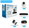 Комплект видеонаблюдения Nevview NVE-D501H / 1 камера 5Мп