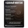 Комплект видеонаблюдения IP 2Мп KIT-A210IP-POE 10 камер с ночной съемкой для помещения, с датчиком движения, питание PoE