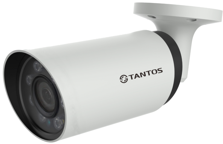 IP камера Tantos TSi-Pn425FP уличная 3,6 мм, 1/3", 4Мп, 0.01Люкс, ИК-25м