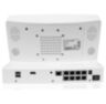 Комплект видеонаблюдения IP Ps-Link KIT-A505IP-POE-LCD / 5Мп / 5 камер / монитор
