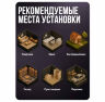 Комплект видеонаблюдения AHD 5Мп Ps-Link KIT-A505HDV / 5 камер / антивандальный