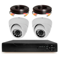 Комплект видеонаблюдения AHD 8Мп Ps-Link KIT-A802HD / 2 камеры