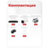 Комплект видеонаблюдения IP Undino UD-EB508-POE / 5Мп / 8 камер / POE