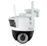 Камера видеонаблюдения WIFI 2Мп Ps-Link PS-WPG20 / 2 объектива / LED / поворотная