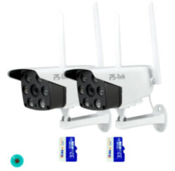 Комплект видеонаблюдения WIFI Ps-Link KIT-XMS502-WIFI / 5Мп / 2 камеры