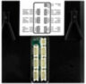 Видеодомофон проводной Ps-Link PS-402DP Черный с экраном 4,3"
