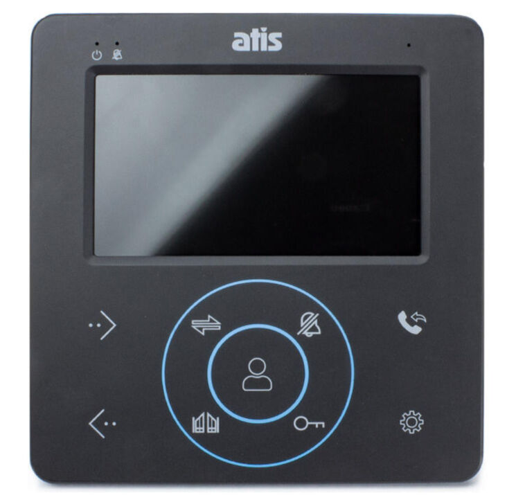 Видеодомофон проводной Atis AD-480 Black