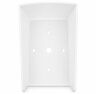 Козырек для панели доступа T12EM/MF белый PETG, защита от осадков и солнца