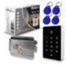Система СКУД Ps-Link KIT-T12EM-SS с электромеханическим замком