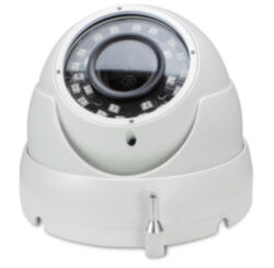 Купольная камера видеонаблюдения IP PST IP302PR матрица 2Мп с POE питанием и вариофокальным объективом