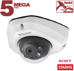 IP камера Beward SV3210DM уличная 2,8мм, 5 Мп, 1/2.9'' КМОП, 0.003лк, ИК-25м