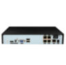 Комплект видеонаблюдения IP Ps-Link KIT-A504IPM-POE / 5Мп / 4 камеры / запись звука