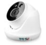 Купольная камера видеонаблюдения IP 2Мп 1080P PST IP302PM со встроенным POE питанием и поддержкой микрофона