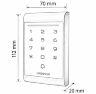 Комплект СКУД Undino KIT-ACP101EM-280 эл. магнитный замок 280кг, RFID