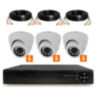 Комплект видеонаблюдения AHD 5Мп Ps-Link KIT-A503HDM / 3 камеры / встроенный микрофон
