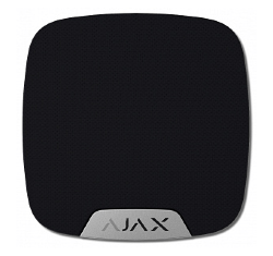 Беспроводная звуковая домашняя сирена Ajax HomeSiren (black)