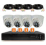 Комплект видеонаблюдения AHD 5Мп Ps-Link KIT-A504HDMX / 4 камеры / отдельный микрофон