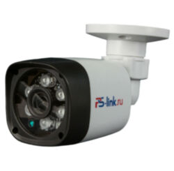 Камера видеонаблюдения AHD 2Мп Ps-Link AHD202 пластиковый корпус
