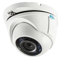 Видеокамера RVi-HDC321VB-T TVI уличная, антивандальная, 2Мп, 2.8 мм, 0,01 Лк, 20 м, IP66