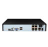 Комплект видеонаблюдения IP Ps-Link KIT-B502IP-POE / 5Мп / 2 камеры / питание POE