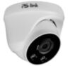 Комплект видеонаблюдения IP 2Мп KIT-A205IPM-POE 5 камер с микрофоном для помещения, питание PoE, ночная съёмка