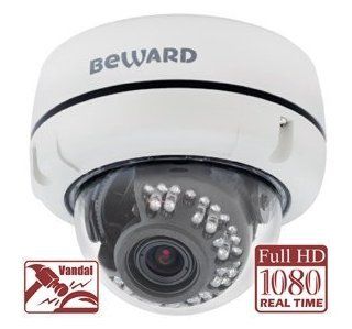 IP камера Beward B2710DV уличная купольная 2 МП, 1/2,8", 2,8-11.0 мм, ИК-20 м, 25 кадр/с, 0.01 Лк