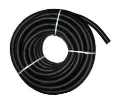 Труба гофрированная ПНД ("гофра ПНД") 16 мм черная