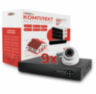 Комплект видеонаблюдения Undino UN-ED509H / 9 камер 5Мп