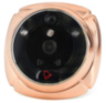 Видеоглазок для входной двери WIFI Rollup iHome4 Gold
