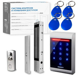 Комплект СКУД Undino KIT-ACP102MF-280 эл. магнитный замок 280кг, RFID