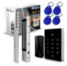 Система СКУД PS-Link KIT-T12MF-P-280LED / эл. магнитный замок 280кг / 2 считывателя RFID / Mifare