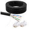 Кабель витая пара UTP4 cat.6 CU 30 метров UTP-CAT6-CU30-OUT уличный