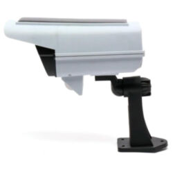 Муляж уличной видеокамеры YG-1588 с прожектором, датчиком движения, солнечной панелью, пультом ДУ
