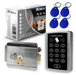 Система СКУД Ps-Link KIT-ACM323-SSM / кодовая панель / RFID