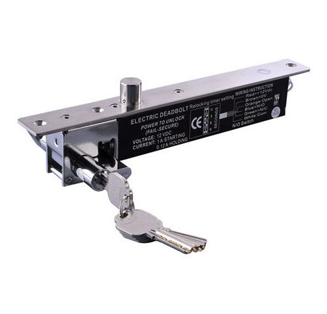 Врезной электроригельный замок Yli Electronic YB-600A