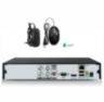 Комплект видеонаблюдения AHD 2Мп Ps-Link KIT-A204HD / 4 камеры