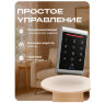 Система СКУД KIT-1203MF-180 электромагнитный замок 180кг тип НО, кодовая панель Mifare 13.56, 2000 пользователей, IP40