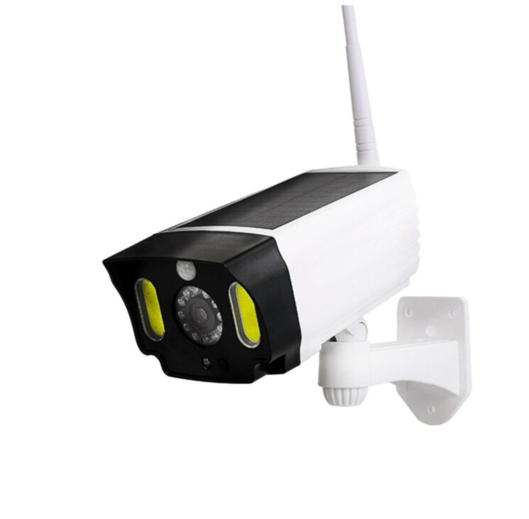 Муляж уличной видеокамеры YG-1475 с прожектором, датчиком движения, ИК подсветкой