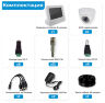 Комплект видеонаблюдения AHD 2Мп KIT-A9206HD 6 камер для помещения, регистратор с монитором