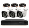 Комплект видеонаблюдения AHD 2Мп Ps-Link KIT-C203HD / 3 камеры