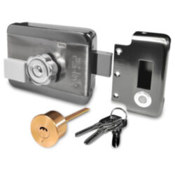 Замок электромоторный со считывателем Ps-Link PS-EMTL-SS-ID V2 с RFID считывателем