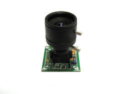 Цветная модульная видеокамера Sapsan PB-EFF 1.3" 2,8-12 мм