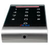 Система СКУД KIT-1203MF-SS на 1 дверь, панель со считывателем RFID 13МГц Mifare, замок накладной серый, НЗ тип