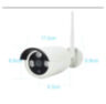 Комплект видеонаблюдения WIFI Ps-Link KIT-C304W / 3Мп / 4 камеры