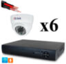 Комплект видеонаблюдения AHD 5Мп KIT-A506HD-MX