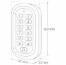 Комплект СКУД Undino KIT-ACP302EM-350 эл. магнитный замок 350кг, RFID